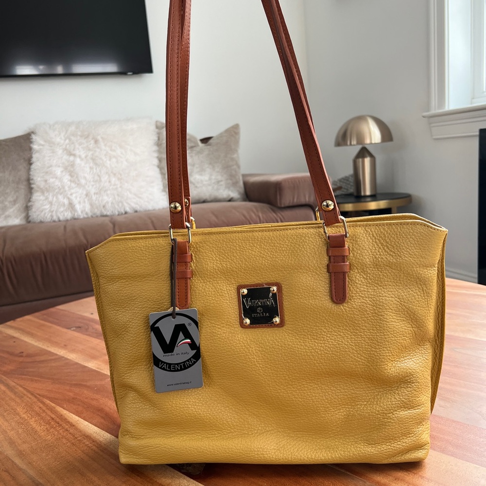 Genuine Italian Leather Bag